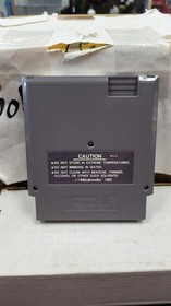 BASES LOADED NINTENDO NES VIDEO GAME NO BOX OR MANUAL AUTHENTIC