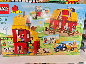 LEGO DUPLO- 5649- Big Farm &ndash; NEW! Sealed! Retired! Great condition!