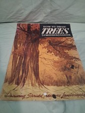 Vintage Book How To Draw Trees By Frederick Gardner