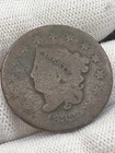 Photo of a 1832-P Large Cent from an eBay listing that sold on Jul 17, 2026