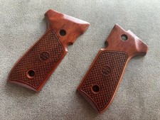 Rare wooden grips for Beretta 92F-92FS 92/96 FULL size