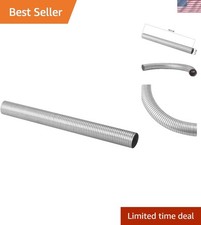 1.5 Universal Stainless Steel Exhaust Flex Pipe - Corrosion-resistant Durable 1.5 Universal Stainless Steel Exhaust Flex Pipe - Corrosion-resistant Durable
