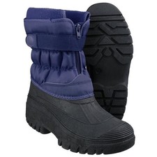 Cotswold Chase Snow Boots - Navy