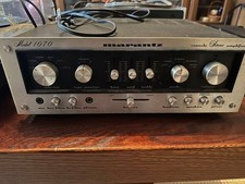 US Tax Included Marantz Model 1070 Vintage Stereo Console Integrated Amplifier