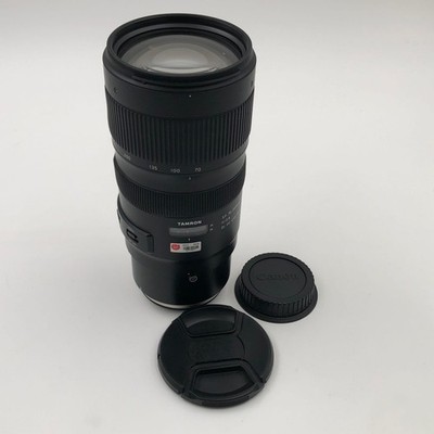 Tamron SP 70-200mm f/2.8 Di VC USD G2 (A025) Lens for Canon EF Mount Excellent