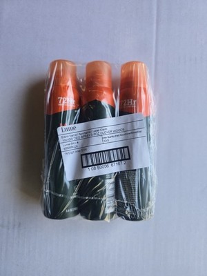 MANDO - Body Deodorant - 72Hr Invisible Spray - 3.6oz - Clover Woods - 3 Pack