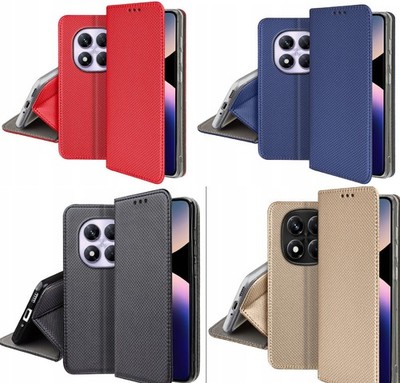 SMART MAGNET Handy Tasche Schutz Hülle Flip Case Etui Für Xiaomi POCO M8 5G