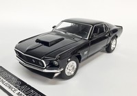 Ford Mustang Boss 429 (1969) - Schwarz Welly 1:24