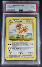 PSA 9 PIDGEOTTO BASE SET #22 (6377) on eBay