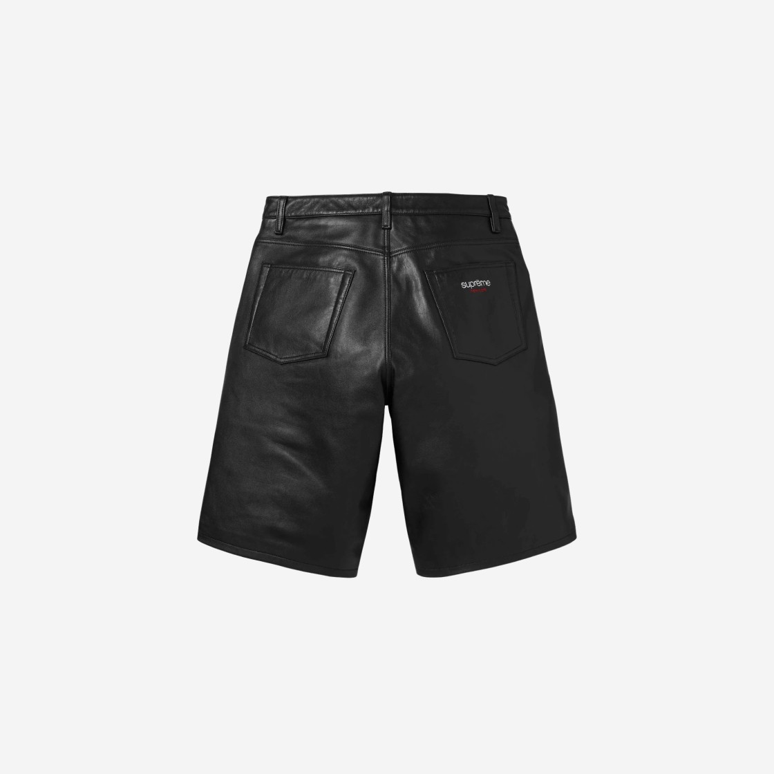パンツ Supreme Baggy Leather Short Black 34 Supreme Baggy Leather Short Black 34 Casual shorts