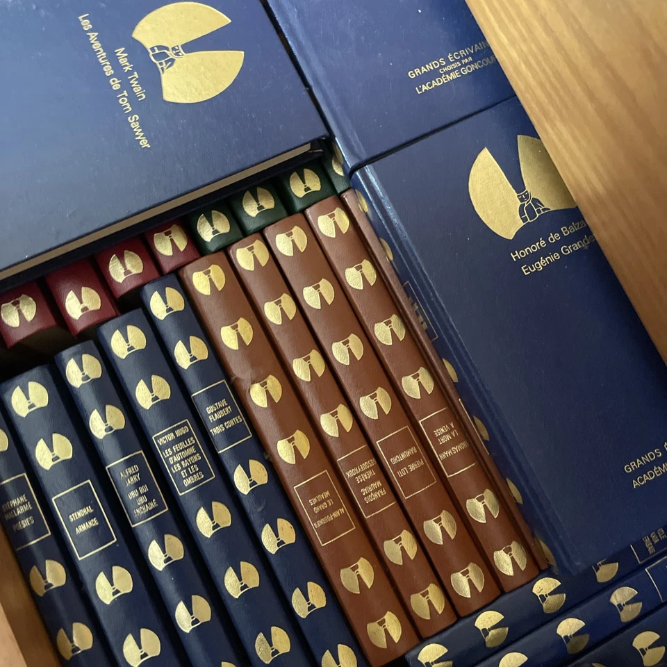 collection complète de 100 livres les plus grands écrivains académie Goncourt - Photo 2/2