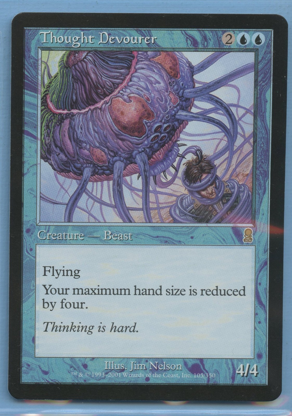 MTG: Odyssey: Thought Devourer