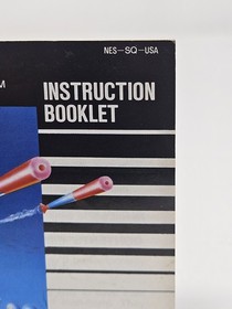 Sqoon Nintendo NES Manual Only Authentic OEM *No Game* *Rare*