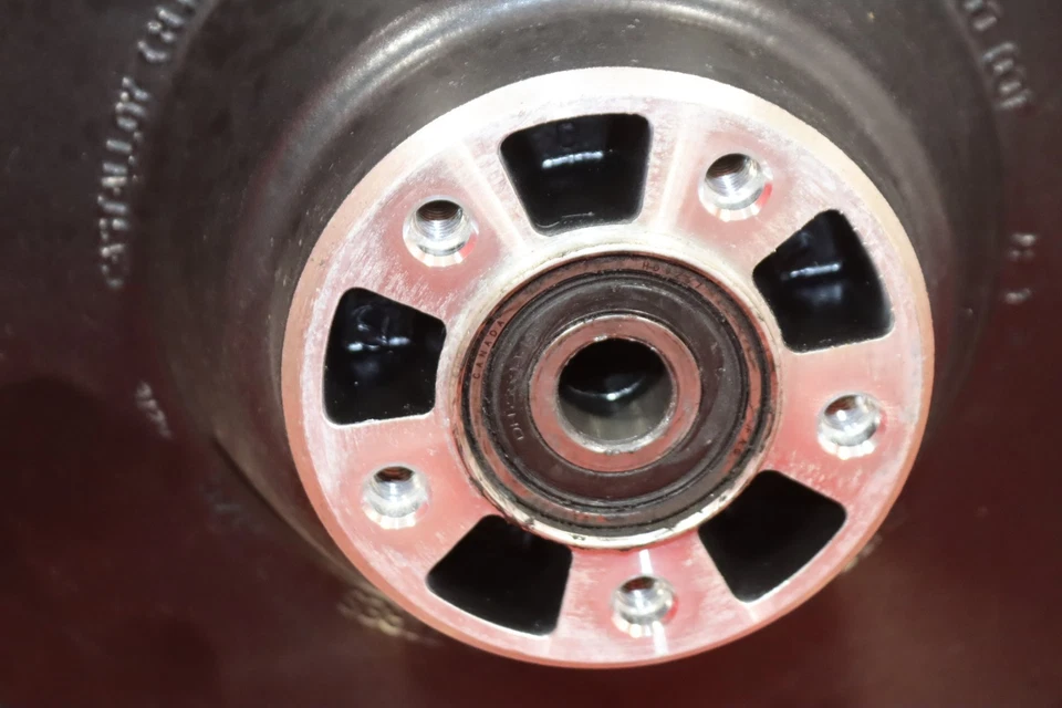 Harley-Davidson Night Train 2000 FXSTB llanta trasera 16" X 3,00 recta Foto 3 de 4