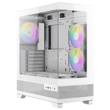 Antec CX700 ARGB White Case Computer Mid Tower Micro ATX PWM Fans CX700ARGB-W