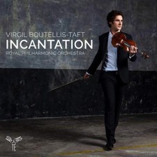 Virgil Boutellis-Taft Virgil Boutellis-Taft: Incantation (CD) Album