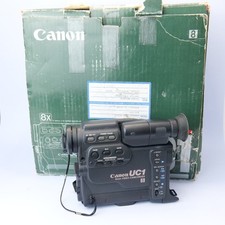 Canon UC1 8mm Video Camcorder W/ Box NOT WORKING For Parts Great Condition