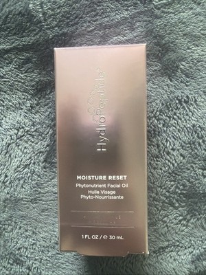 HydroPeptide Moisture Reset Phytonutrient Facial Oil 1oz Exp 01/23