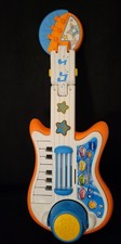 VTech Strum and Jam KidiBand Musical Guitar Band VIDEO NICE
