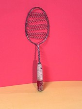 Vintage Kitchen Coiled Wire Whisk or Egg Beater 11"