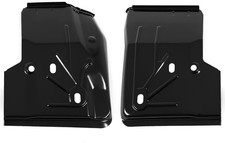 Front Floor Pan Compatible with 1997-2006 Jeep TJ Wrangler 2-Door Driver &