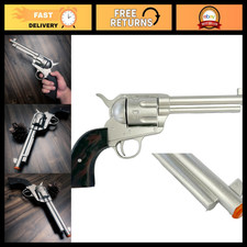 12.5" Foam Western Revolver - Wild West Costume Prop for Cowboy  Sheriff Rolepl