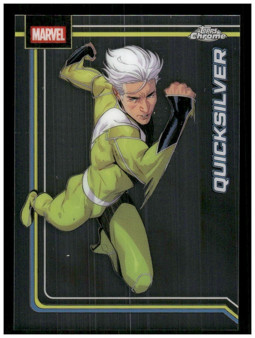 2026 Topps Chrome Marvel Quicksilver #93