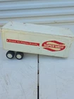 70s Tonka White Red Super Valu Semi Truck Trailer Only Nice