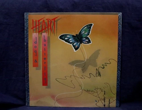 HEART~VERY RARE SEALED LP~DOG & BUTTERFLY~1978 USA 1stPRESS~NO CUTOUTS~OUT/PRINT