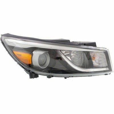 Right RH Headlamp Assembly Halogen WO/ LED Position fits 2015 2018 Kia Sedona