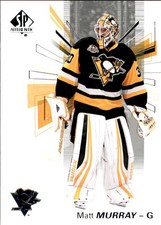 2016-17 SP Authentic #75 Matt Murray - HKY