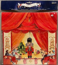 Vintage Korsch Verlag Germany Christmas Advent Calendar Nutcracker Ballet Sealed