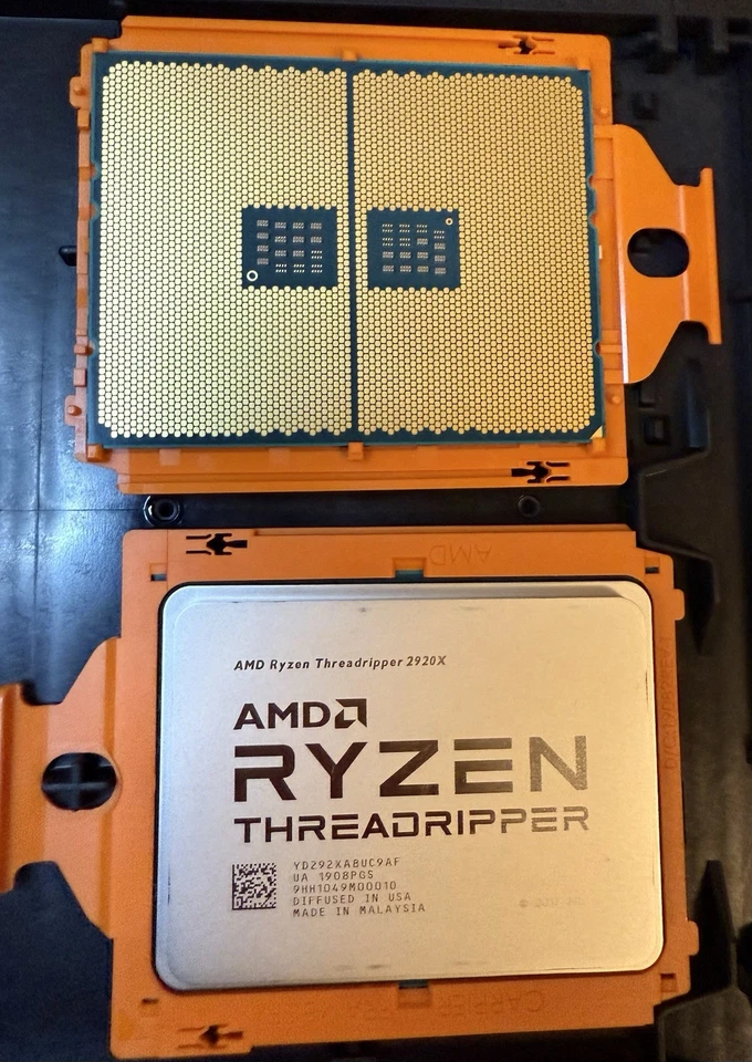 AMD Ryzen Threadripper 2920X - 3.5 GHz 12 Core (YD292XA8UC9AF) New Tray - Image 2 of 2