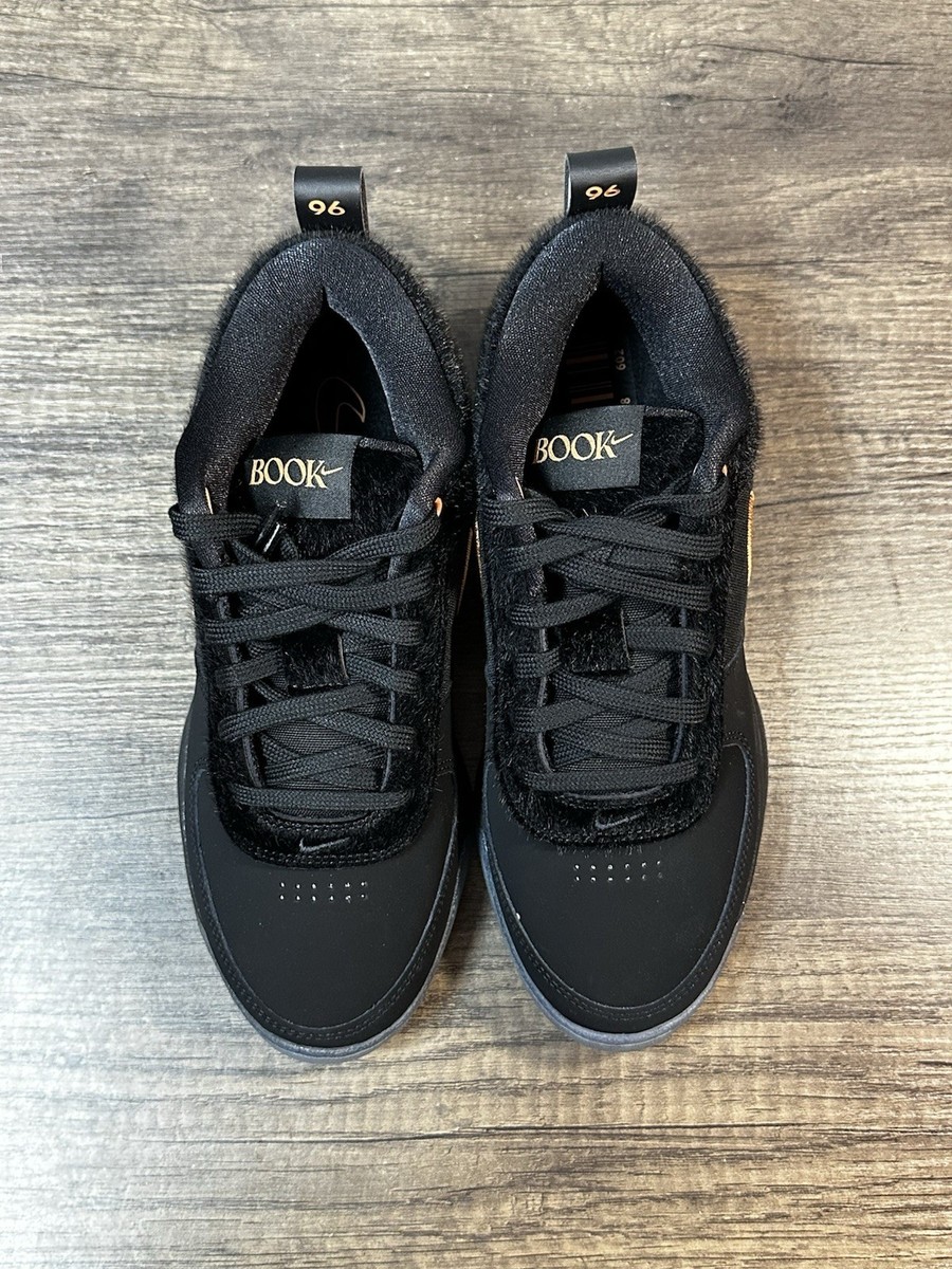 Nike Book 1 Black Amber FJ4249-001 Men's Size 8 | eBay