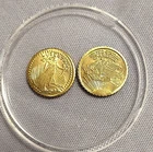 United States Mint American Eagle Gold Coins Lot of 2 Gold Bullion