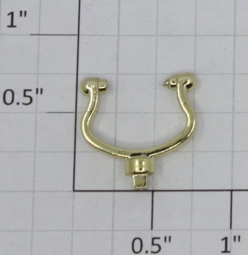 Soporte campana Lionel 85115-370 escala G pintado en oro (12) | Zustand: New