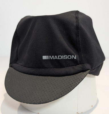 Madison Radmütze Unisex One Size schwarz Logo Roadrace Optimus Winter winddicht