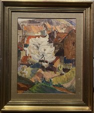 Tableau Peinture Cadre 20èm