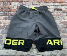 Under Armour Shorts Youth Small Athletic Active Lined Casual Boys