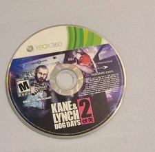 Kane & Lynch 2: Dog Days | Xbox 360/ DISC ONLY/ TESTED AND WORKS 
