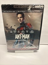 Ant-Man 4K UHD  Blu-ray  Digital, 2019, 2-Disc Set New, Sealed