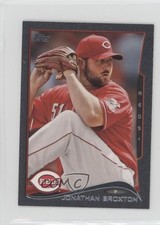 2014 Topps Mini Black 2/5 Jonathan Broxton #140 0x0