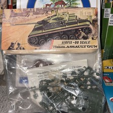 Airfix German 75mm Assault Weapon New Sealed 1960s