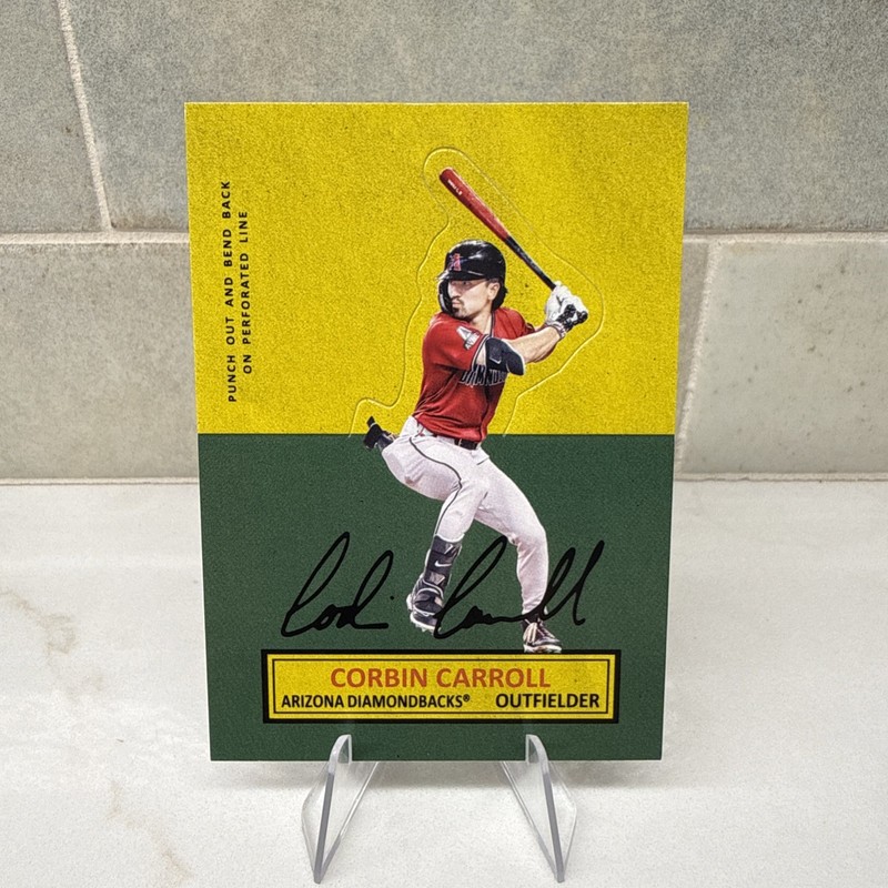 2025 Topps Archives - 1964 Topps Stand-Ups Corbin Carroll #64SU-12 Diamondbacks