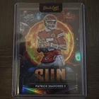 2025 Topps Cosmic Chrome - Planetary Pursuit Patrick Mahomes II #PPSU-PM Sun