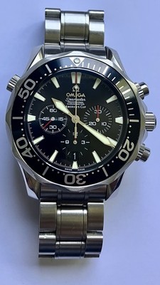 Omega Seamaster Americas Cup,wenig getragen,mit original Karton u. Garantiekarte