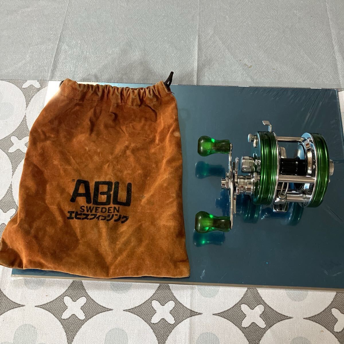 Abu Garcia Ambassa4500CS POPEYE SPECIAL Abu Garcia Ambassadeur Bait Reel 4500CS POPEYE SPECIAL 1 OF