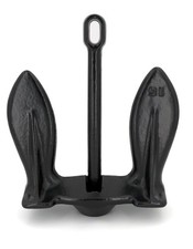 Greenfield 915EUPC Navy Anchor - Black