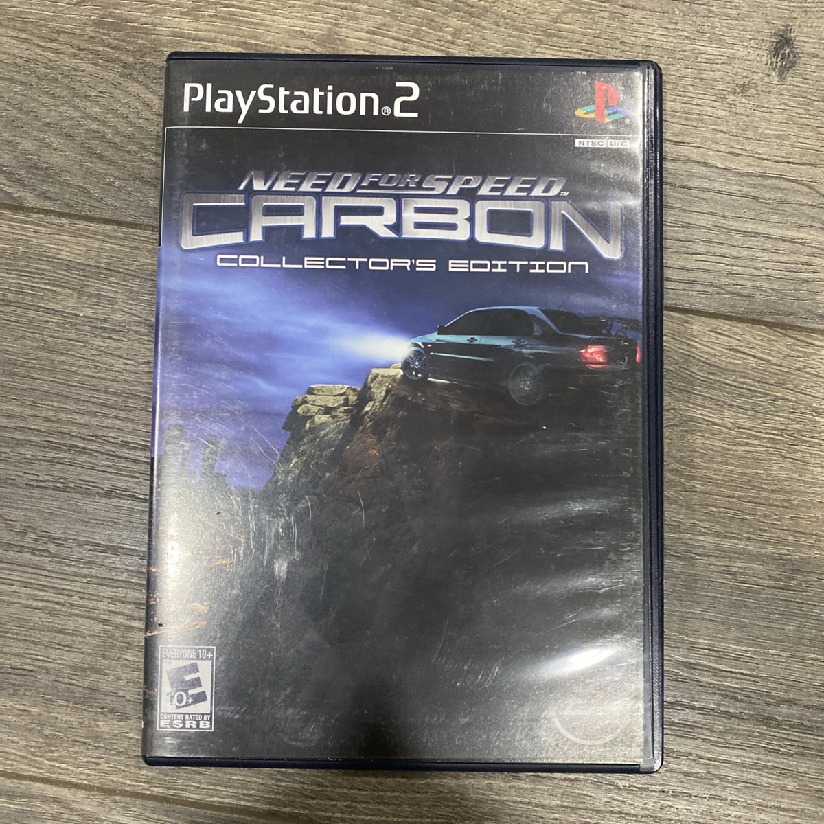 Need for Speed Carbon Collector's Edition Playstation 2 PS2