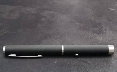Laserpointer schwarz Farbe grün